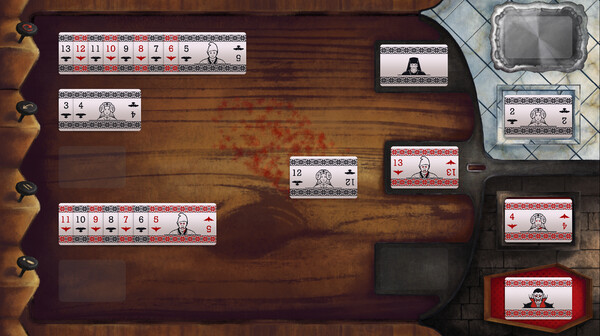 Скриншот 5 из игры Fangs & Faith Solitaire