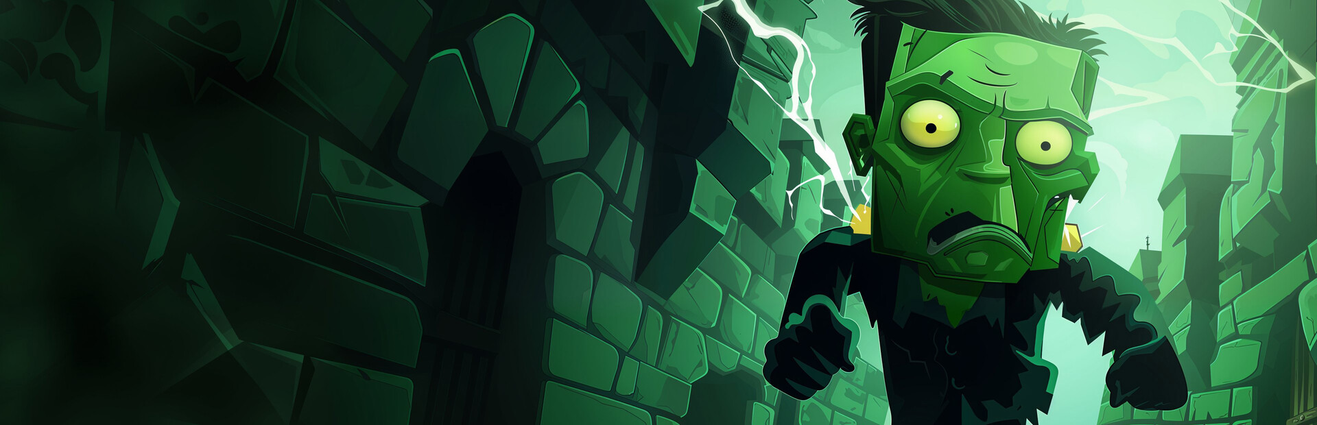 Escape From Castle Frankenstein