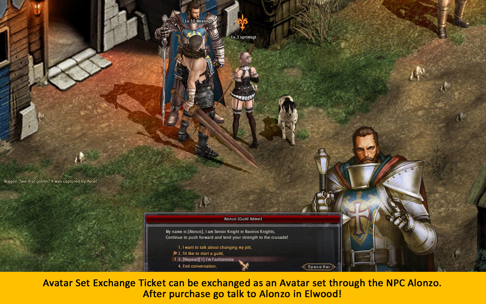 Naviros Fashionista pack Featured Screenshot #1