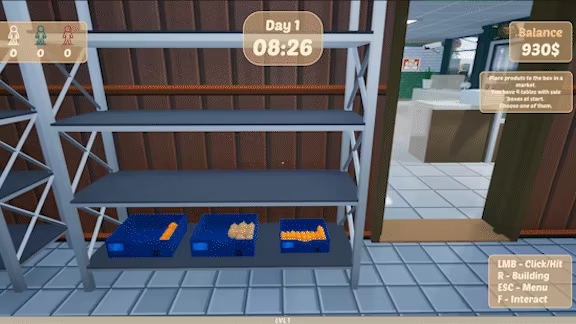 Grocery Simulator video 2