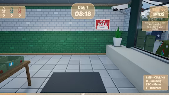 Grocery Simulator video 4