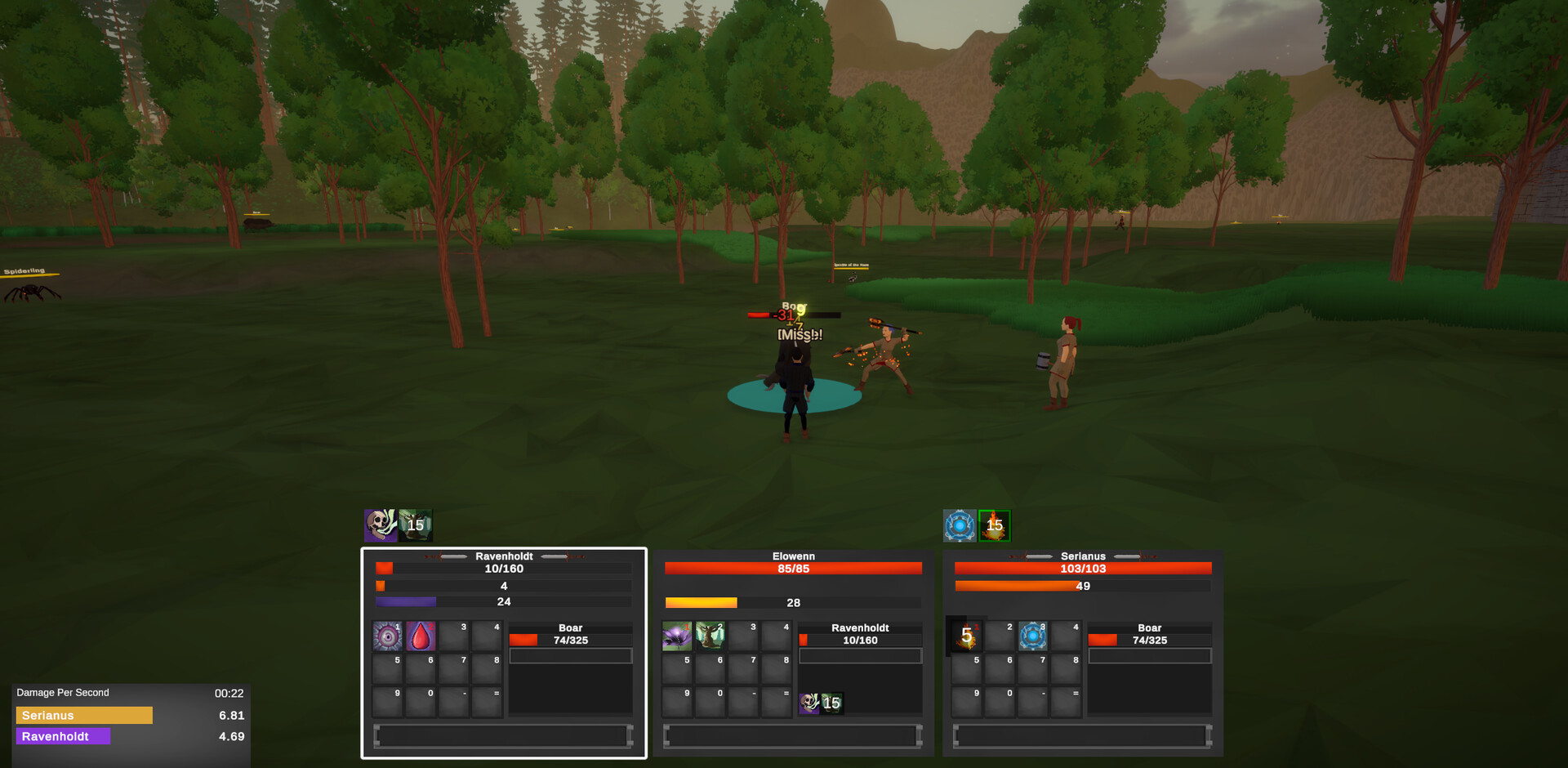 Triad screenshot #1