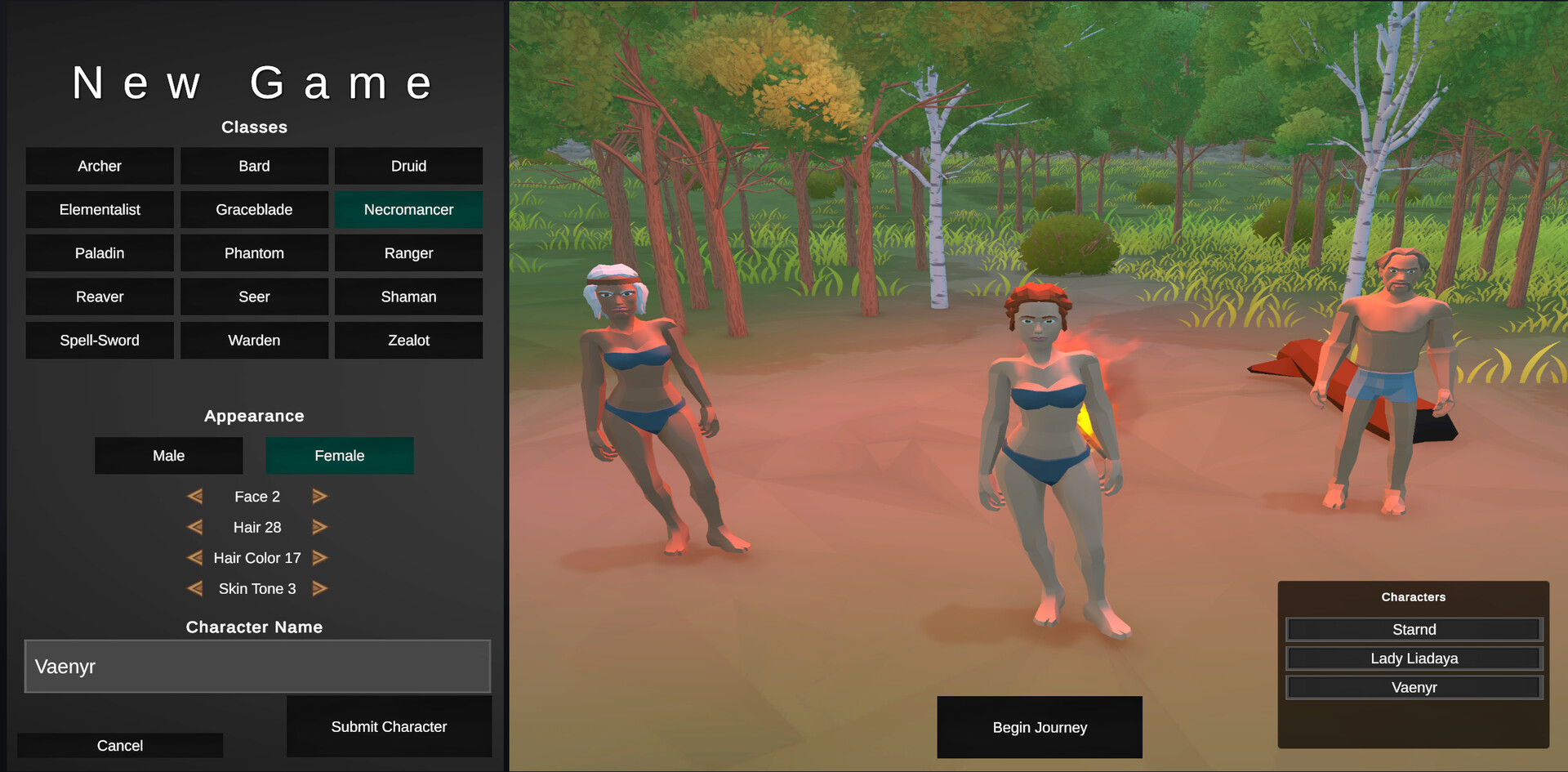 Triad screenshot 3