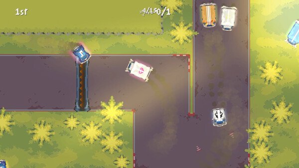 Raceborn screenshot 5