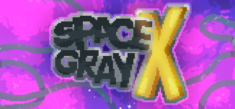 Space Gray X banner