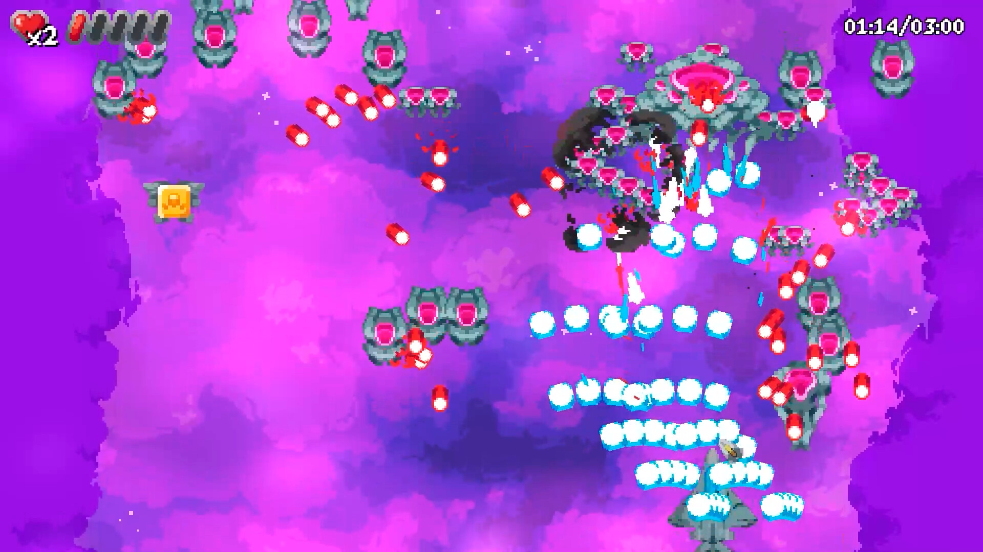 #2. Space Gray X (Steam) 由: Galactic Geckon