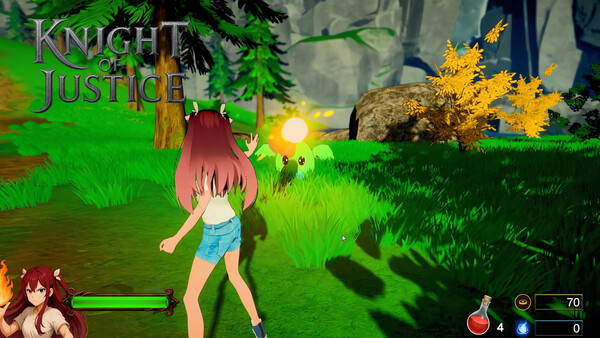 Knight of Justice screenshot 1