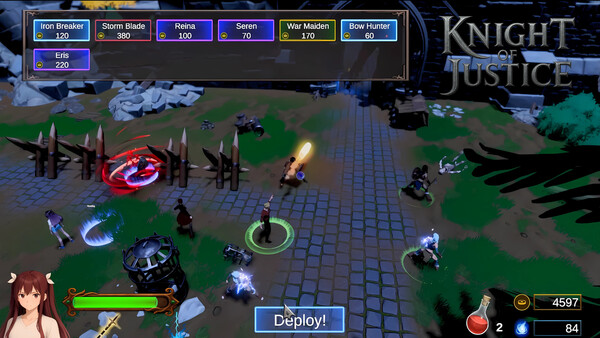 Knight of Justice screenshot 4