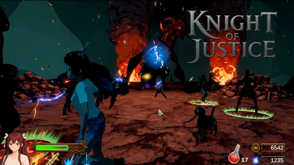 Knight of Justice screenshot 7