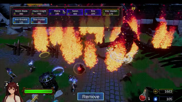 Knight of Justice video 1