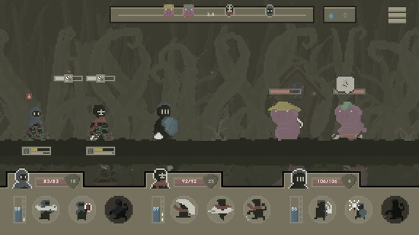 Fadedlands Demo screenshot 2