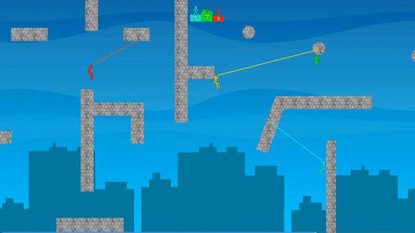 Скриншот 3 из игры Stick Tournament
