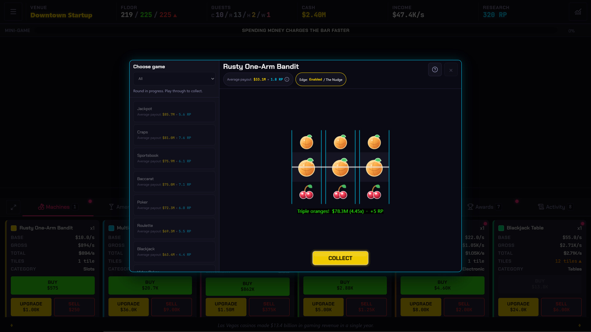 Idle Casino Empire screenshot 19