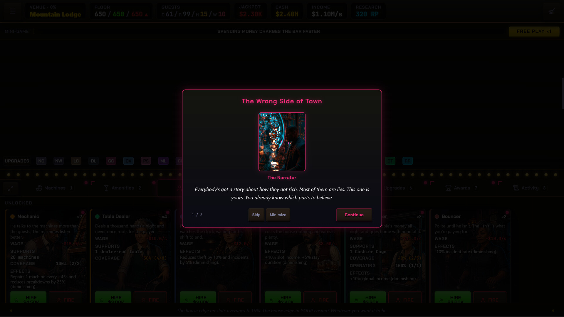 Idle Casino Empire screenshot 10