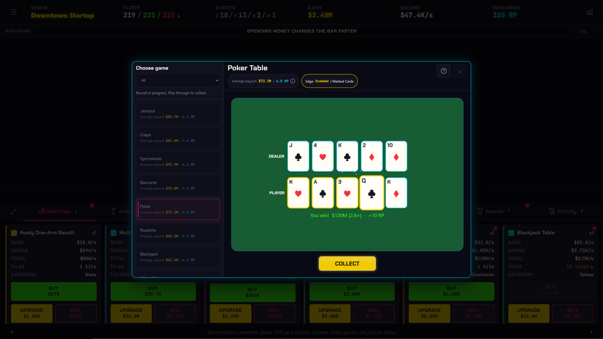 Idle Casino Empire screenshot 10