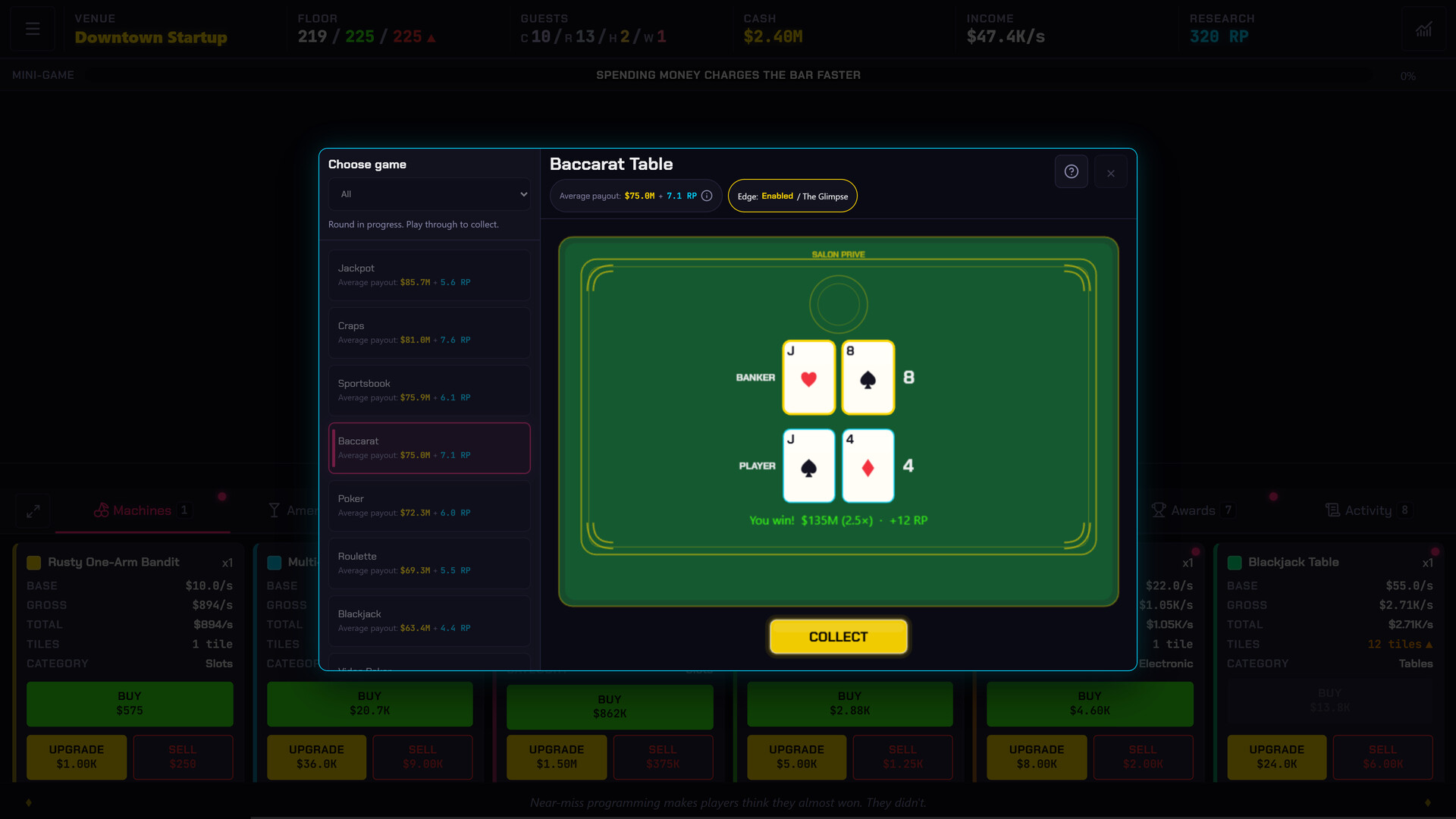 Idle Casino Empire screenshot 14