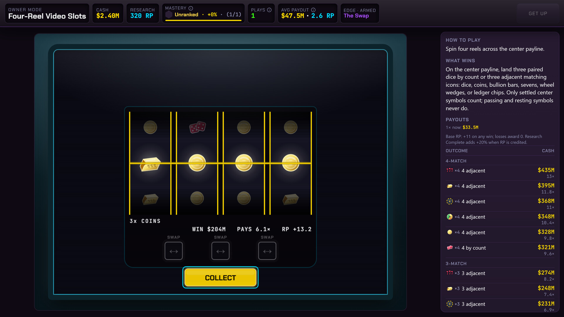 Idle Casino Empire screenshot 4