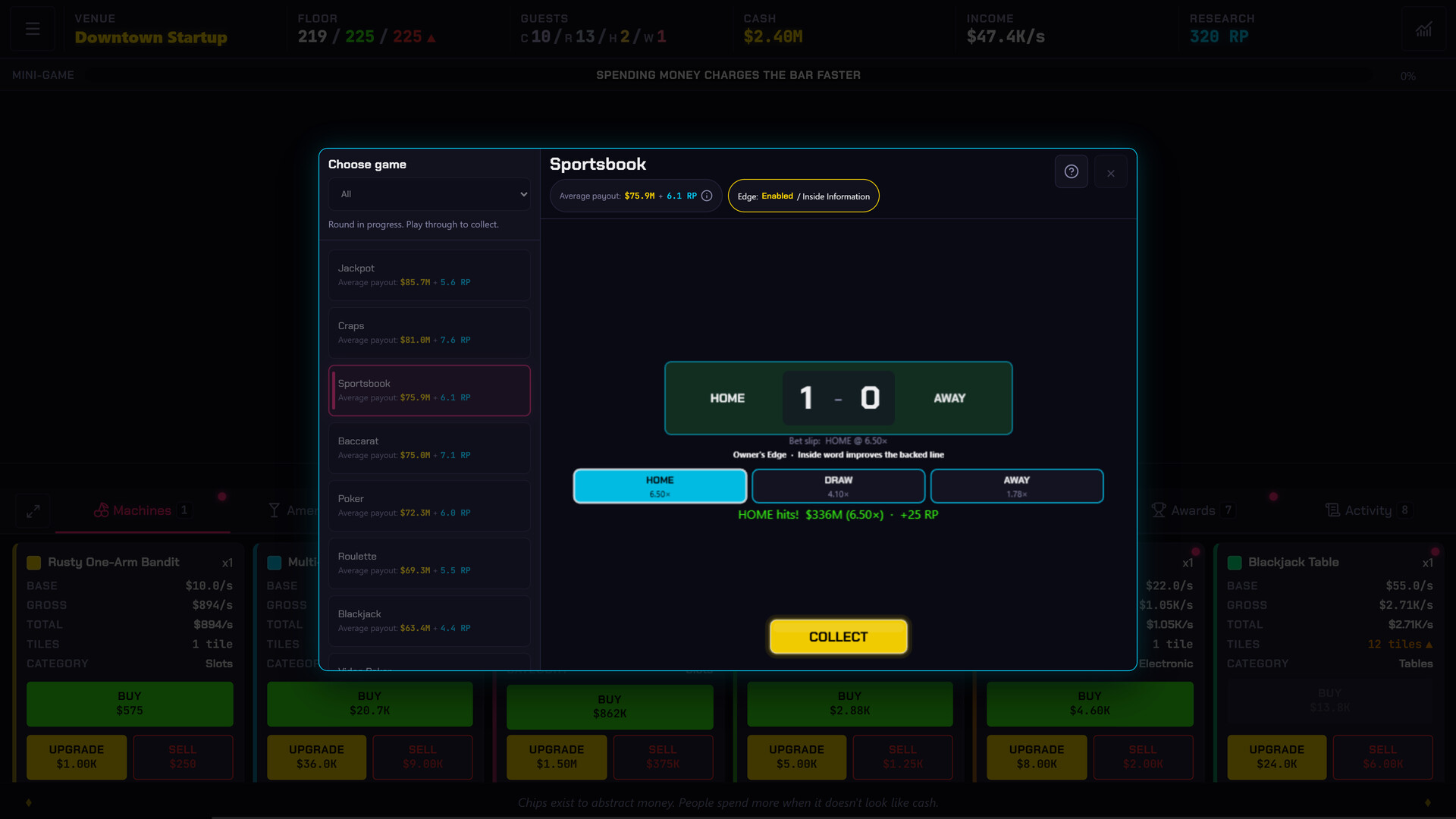 Idle Casino Empire screenshot 23