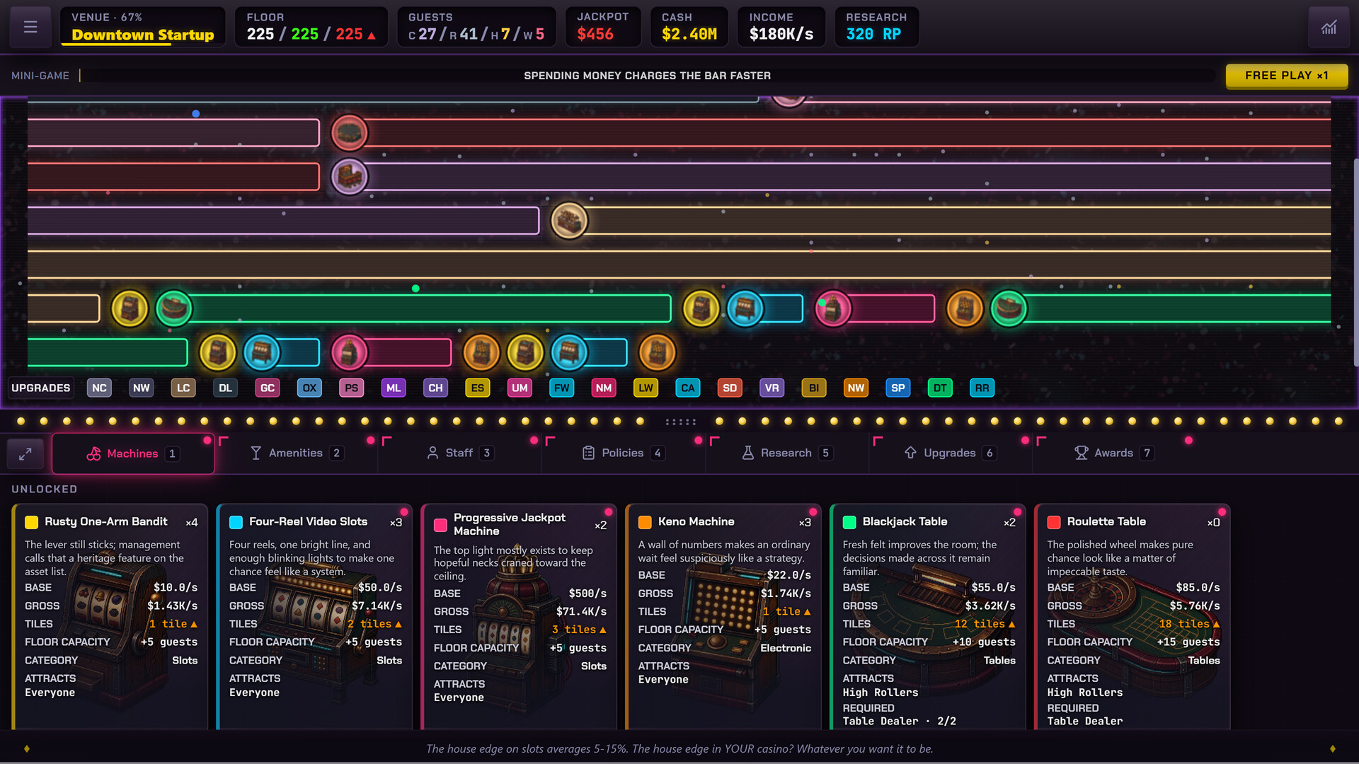 Idle Casino Empire screenshot 1