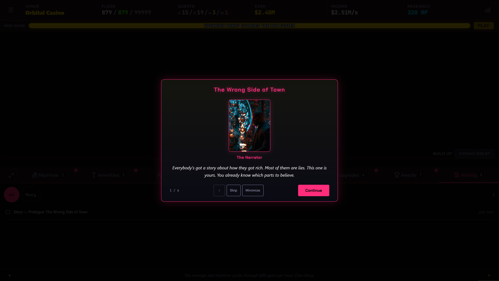 Idle Casino Empire screenshot 5