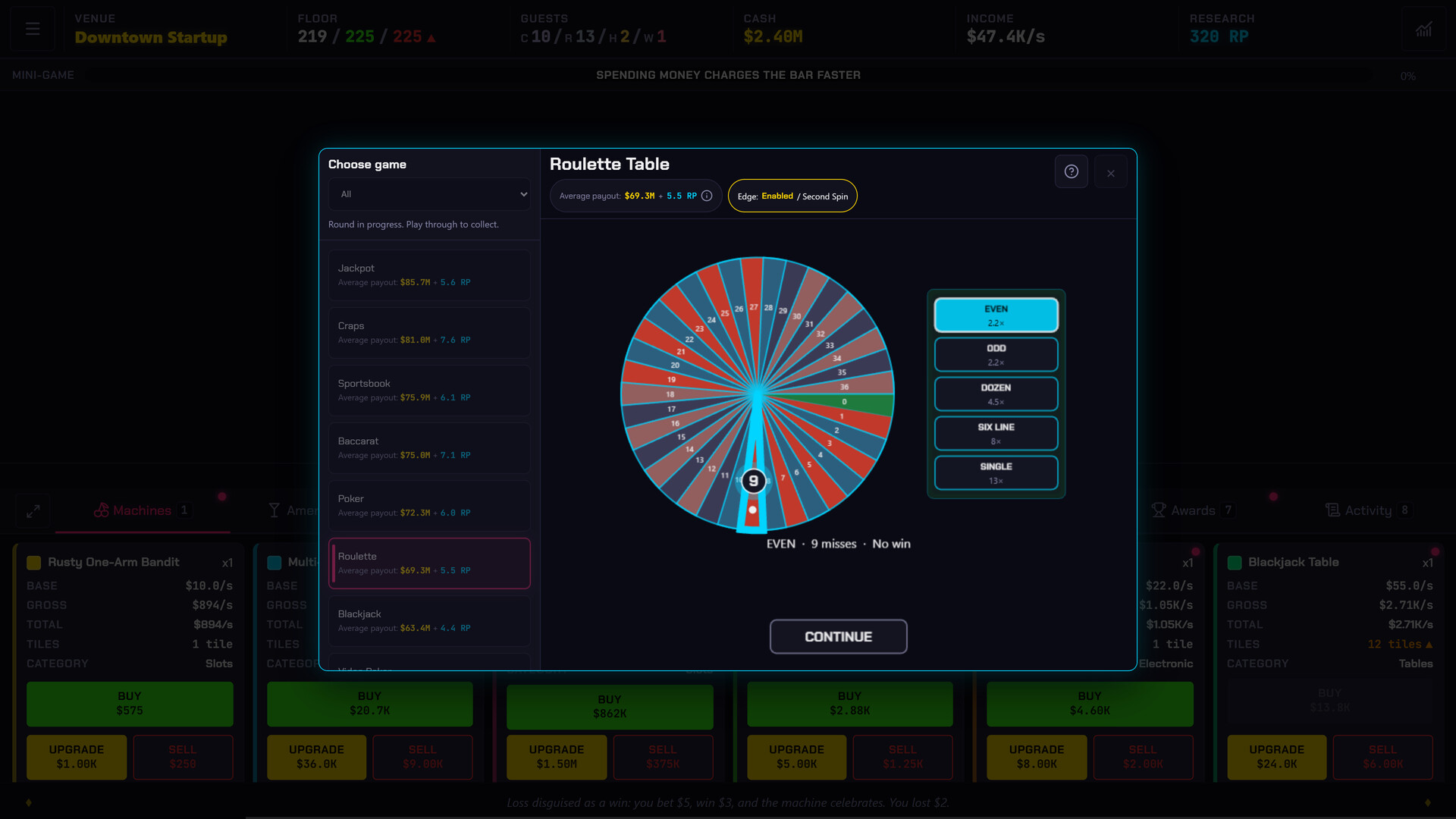 Idle Casino Empire screenshot 7