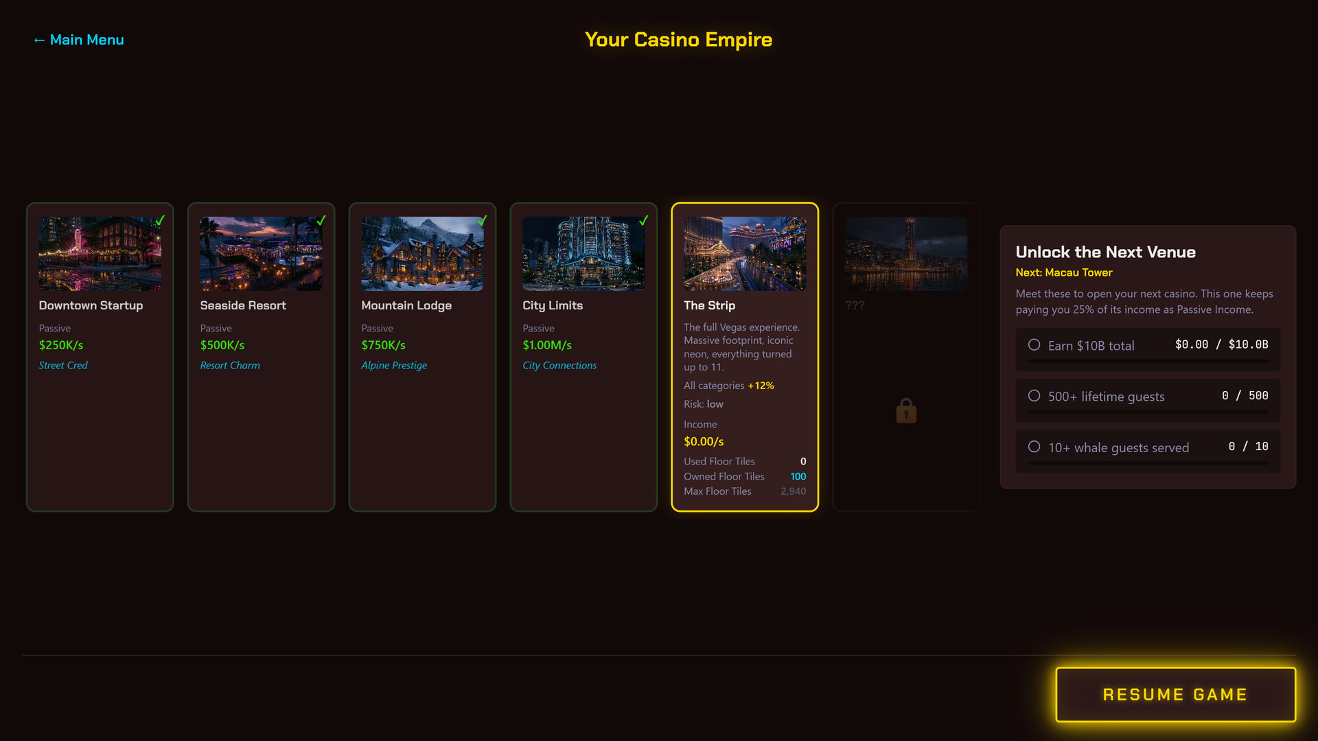 Idle Casino Empire screenshot 6