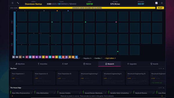 Screenshot 4 of Idle Casino Empire - final gameplay screenshot