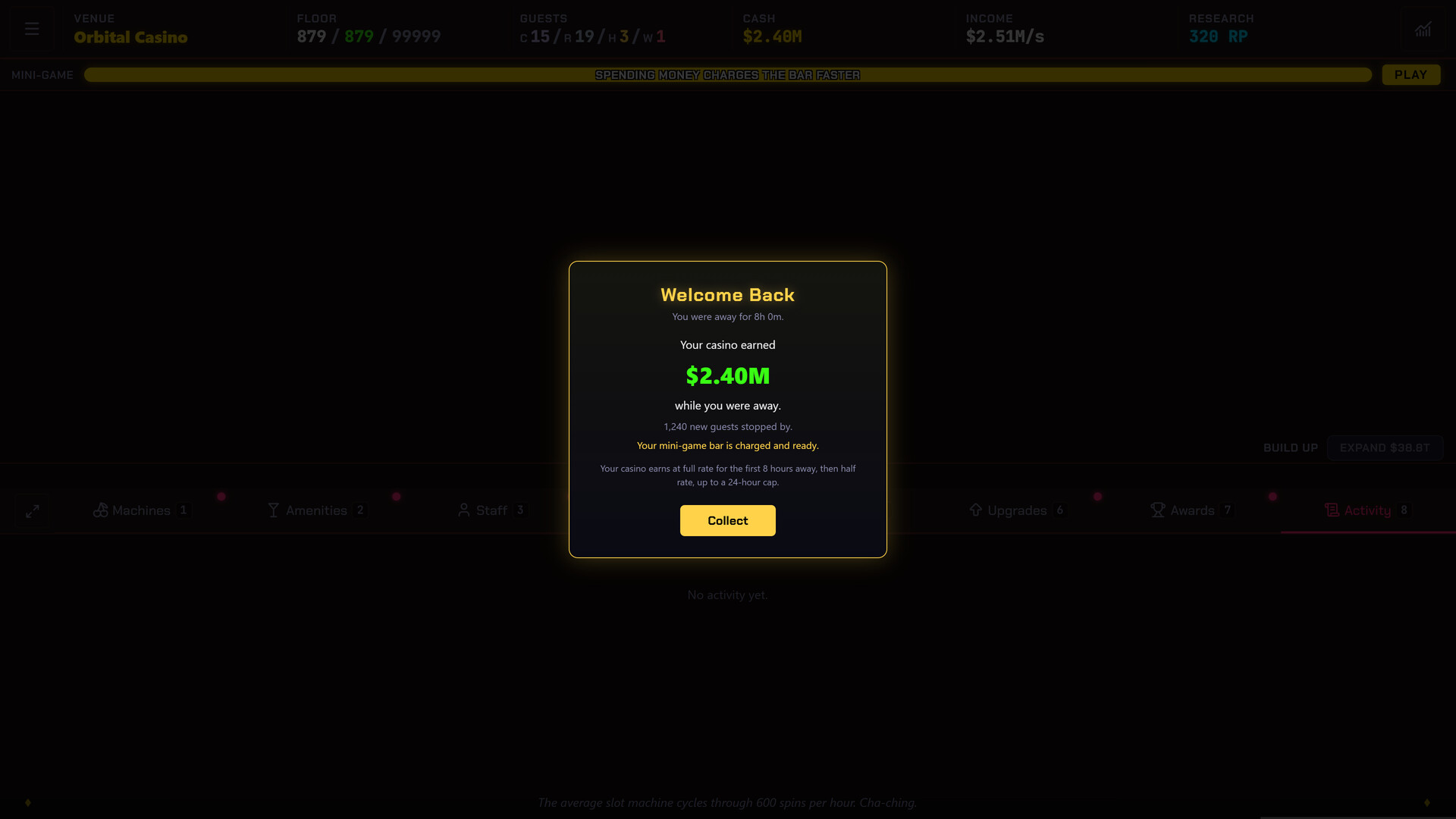 Idle Casino Empire screenshot 8