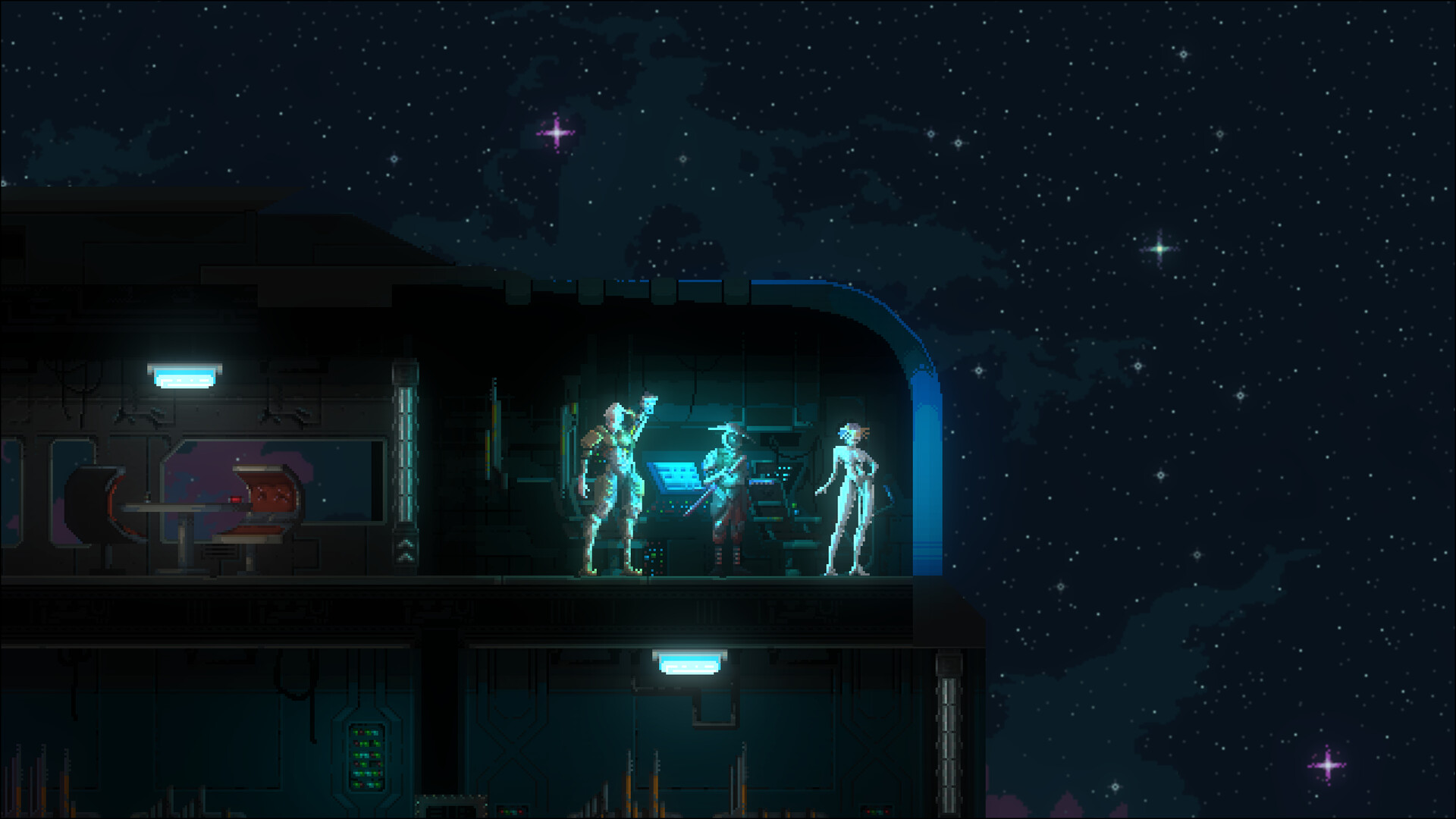 Screenshot de Katanaut