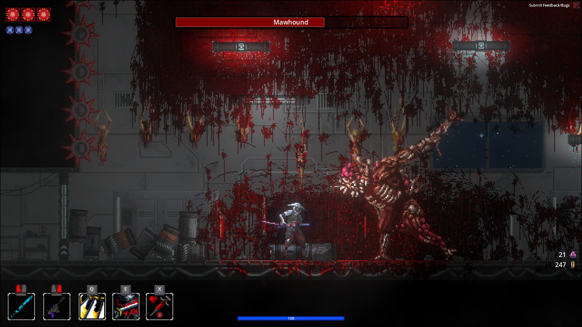Katanaut screenshot 9