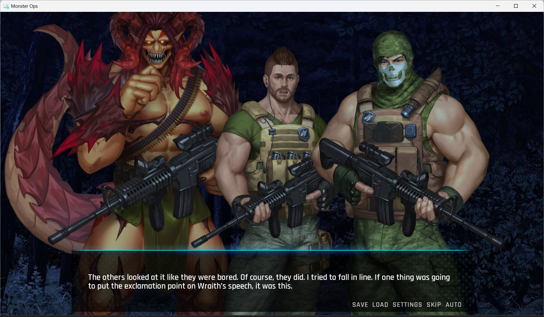 Monster Ops 3 screenshot #2