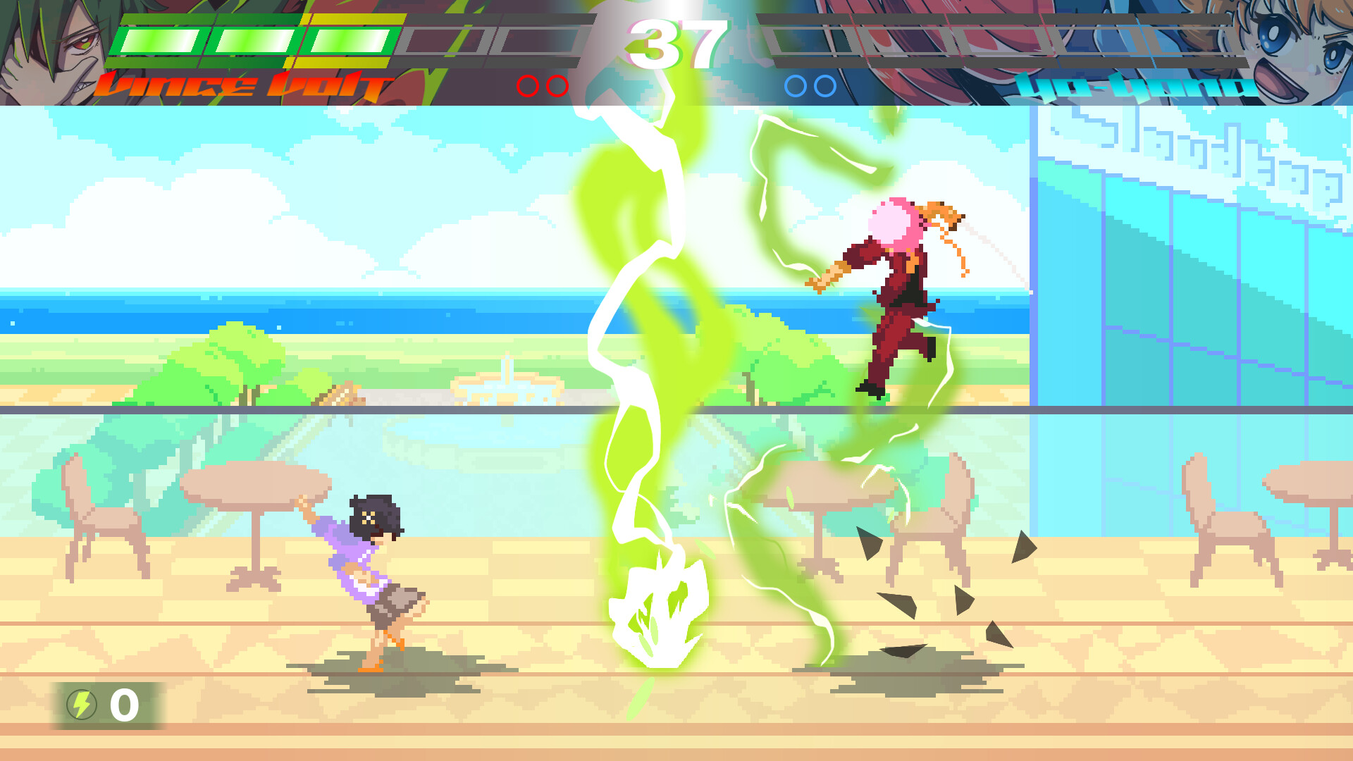 HYPERFIGHT 2 screenshot #2