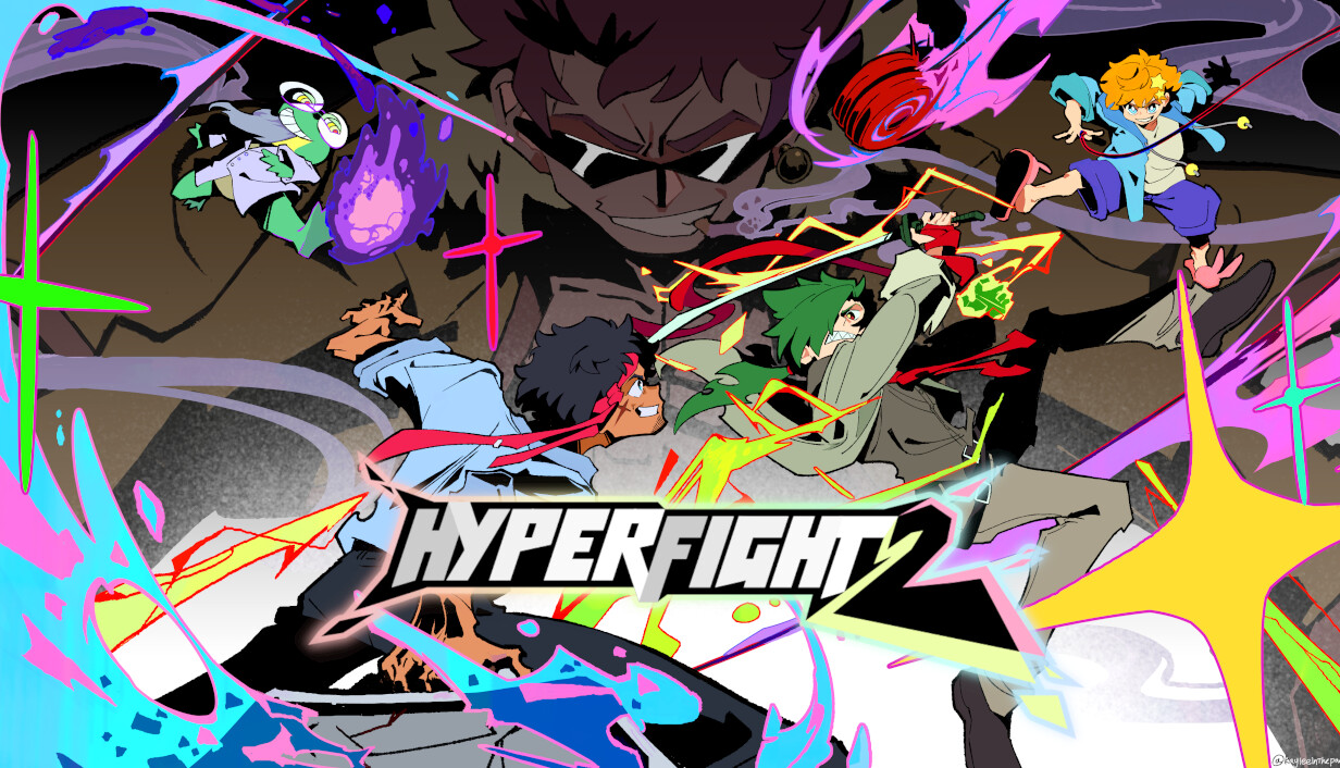 Hyperfight 2 cover art