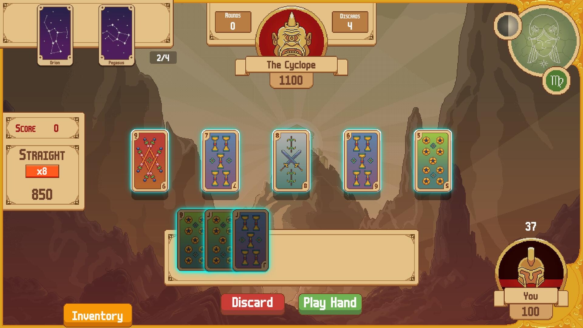 Divinastros screenshot #2
