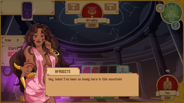 Divinastros screenshot 1