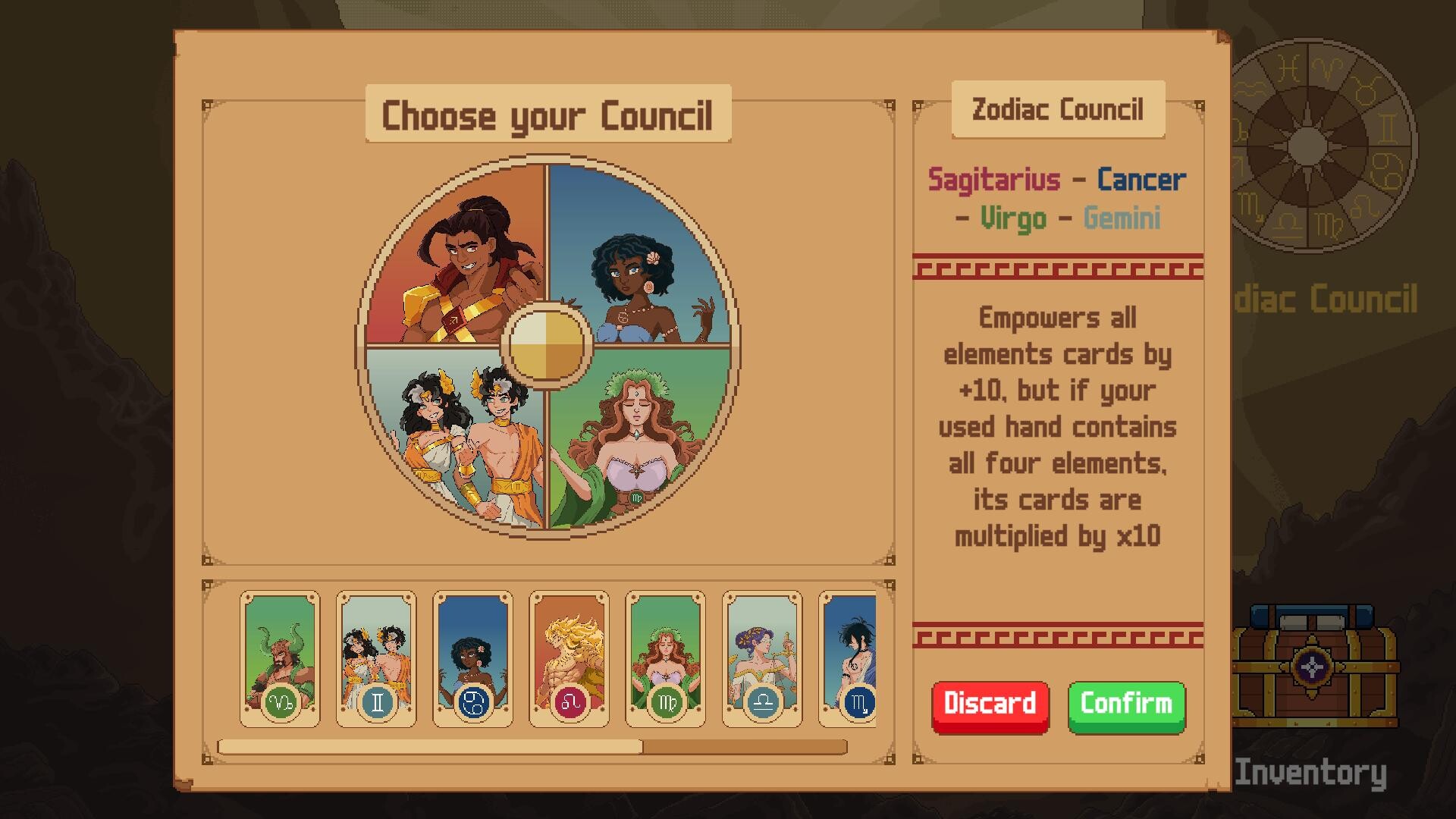 Divinastros screenshot #6