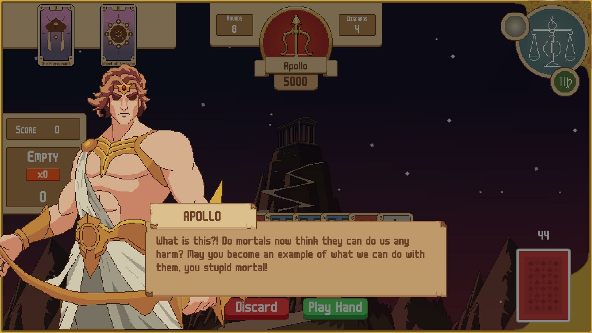 Divinastros screenshot #7