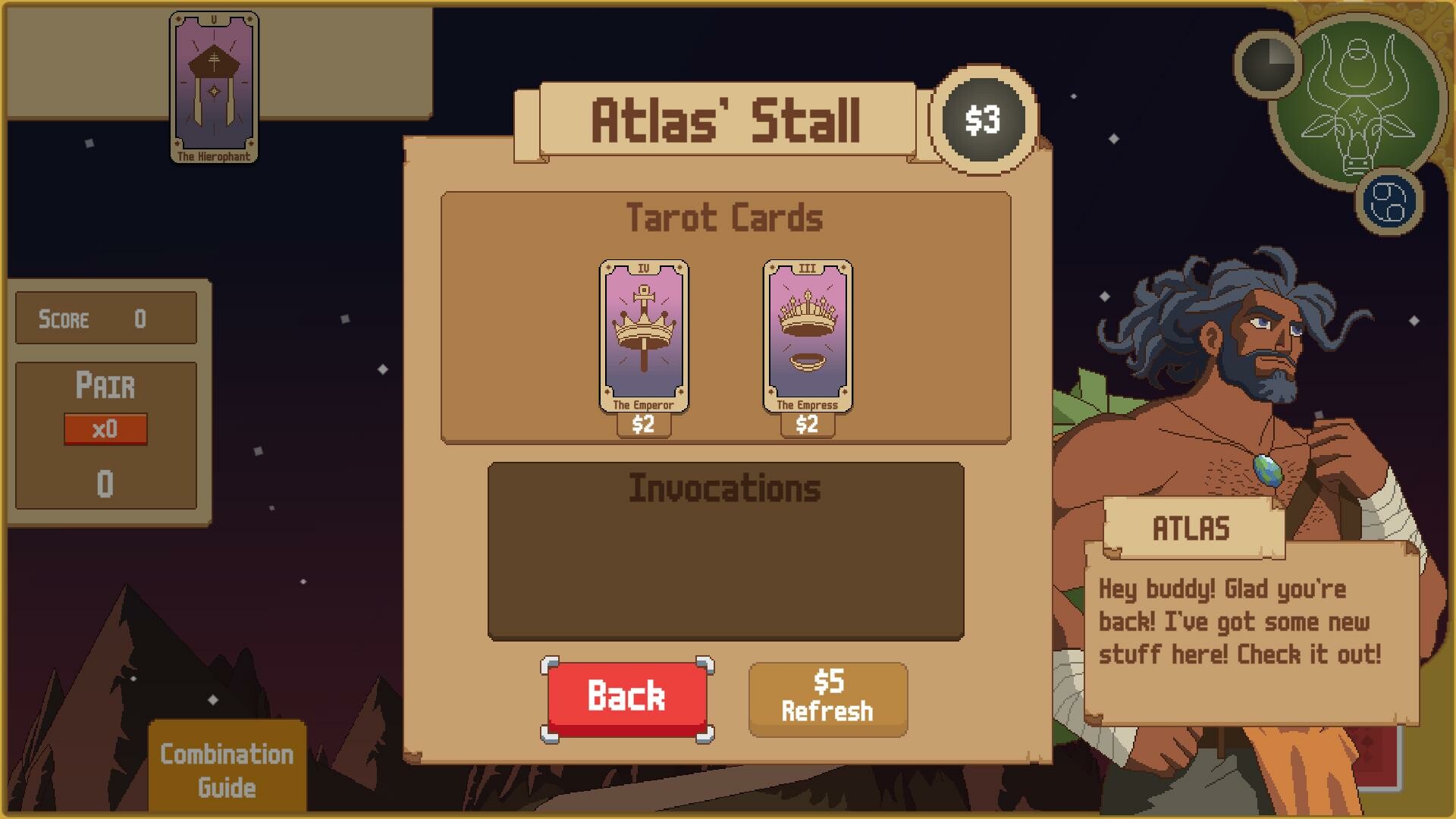 Divinastros screenshot #8