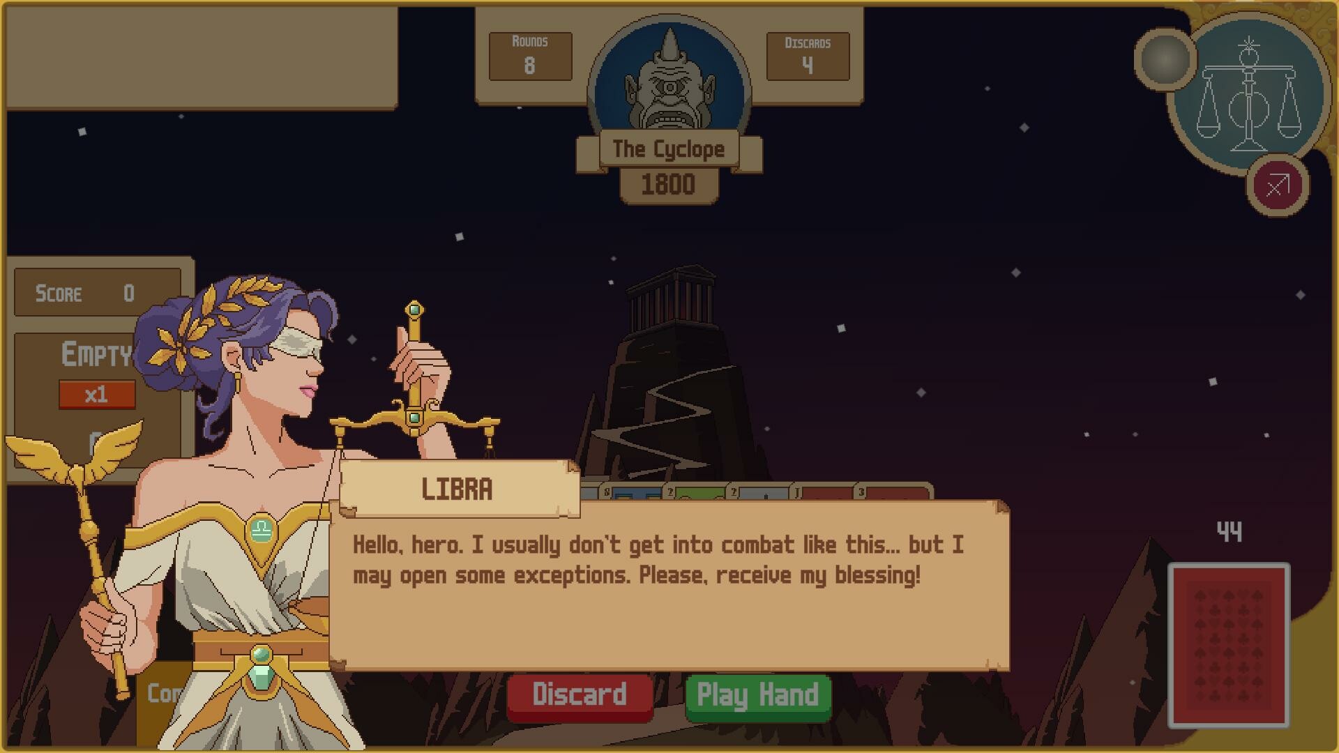 Divinastros screenshot #1