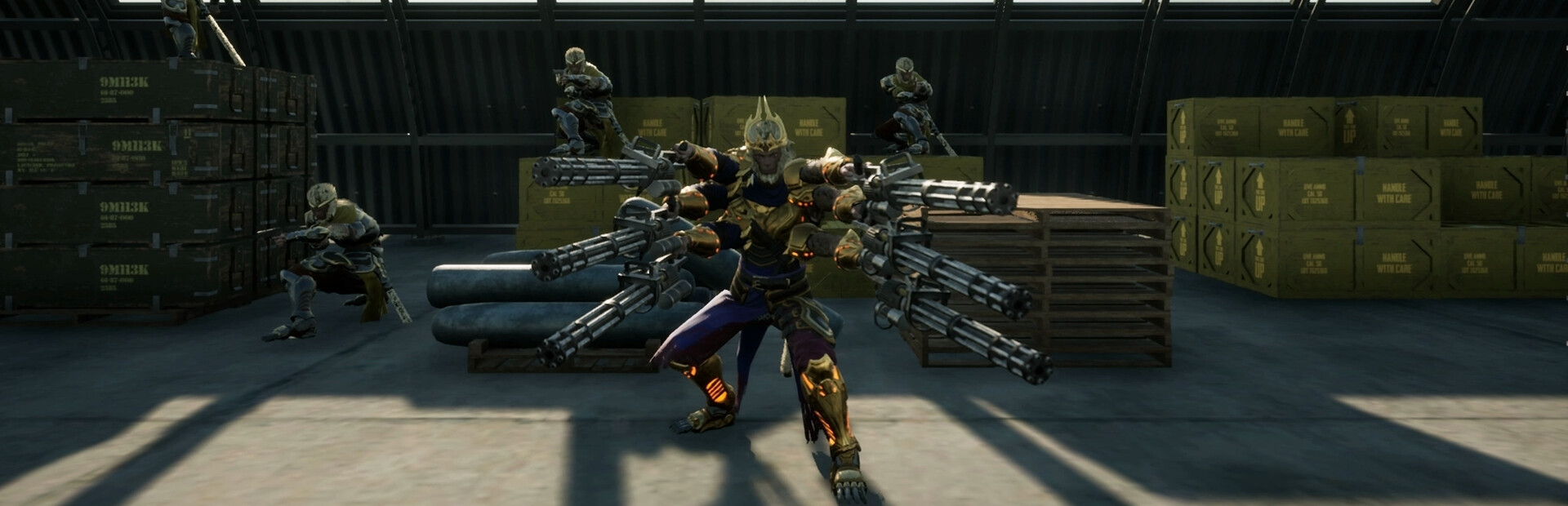 Wukong Survivors :Begin