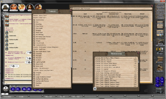 Fantasy Grounds - Rolemaster Classic Ruleset