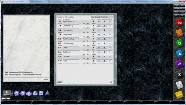 Fantasy Grounds - Basic Roleplaying (BRP) Ruleset