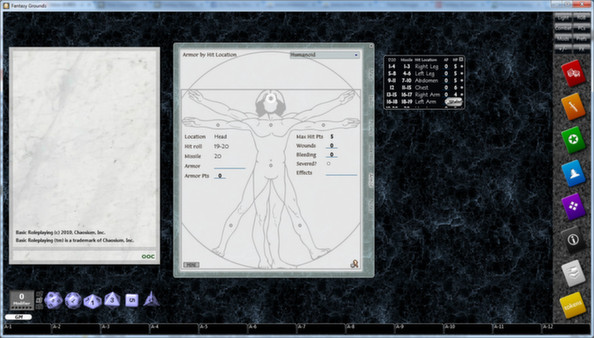 Fantasy Grounds - Basic Roleplaying (BRP) Ruleset