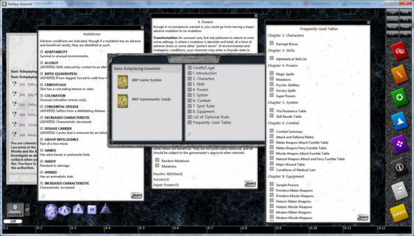 Fantasy Grounds - Basic Roleplaying (BRP) Ruleset