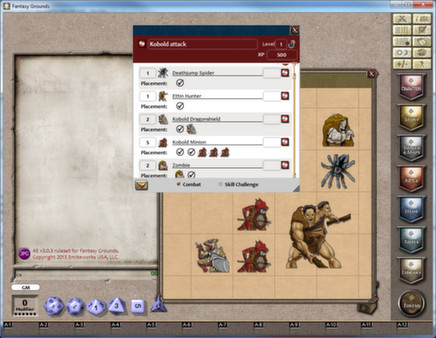 Fantasy Grounds - Creature Collection 4E - Heroic 1 Token Pack