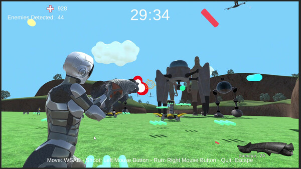 Dimension Pirates game for Linux 1