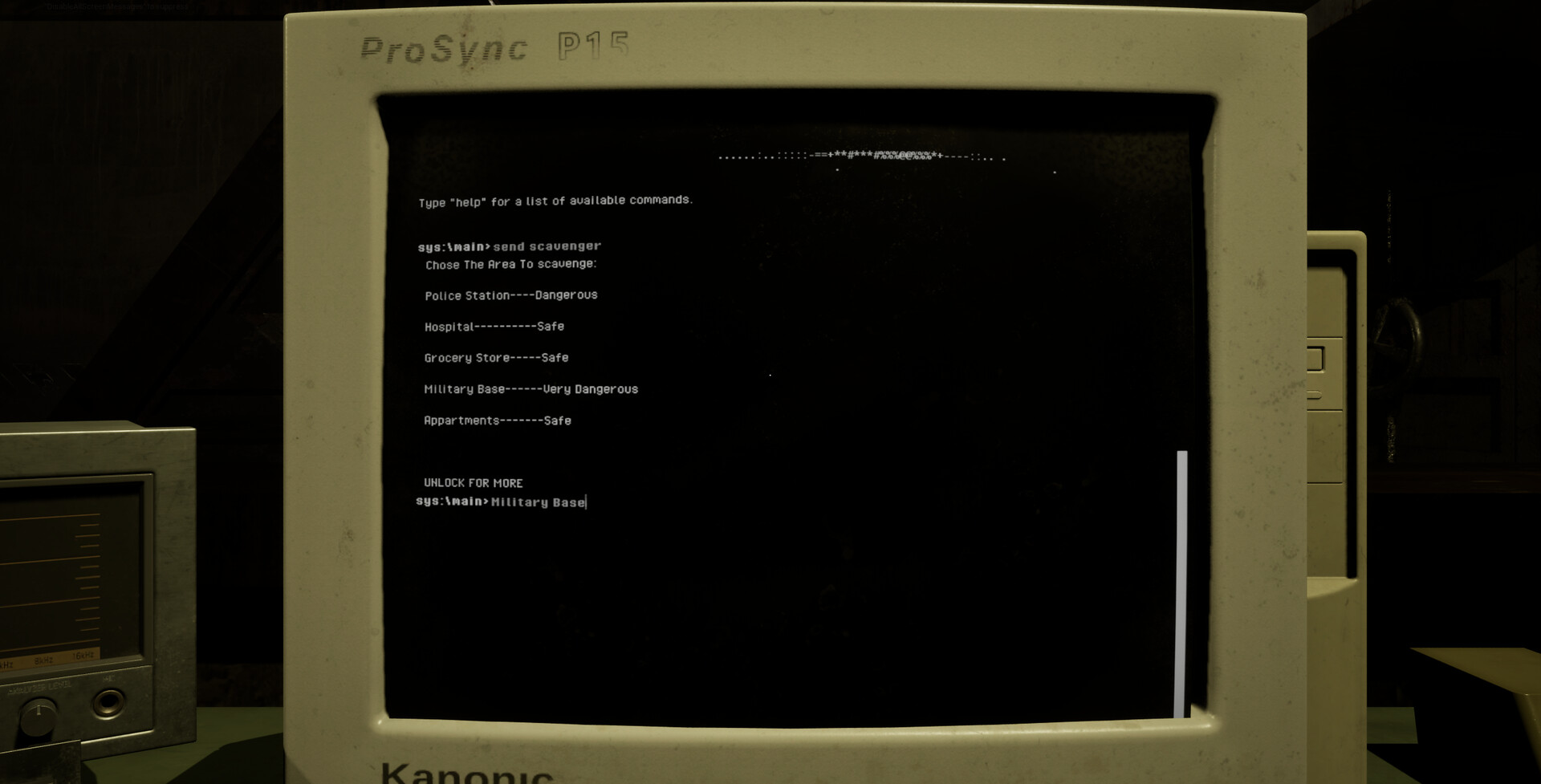 Nuclear Apocalypse Merchant Simulator screenshot 2