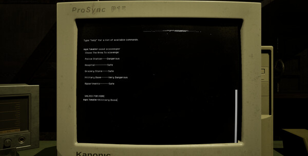 Nuclear Apocalypse Merchant Simulator screenshot 2