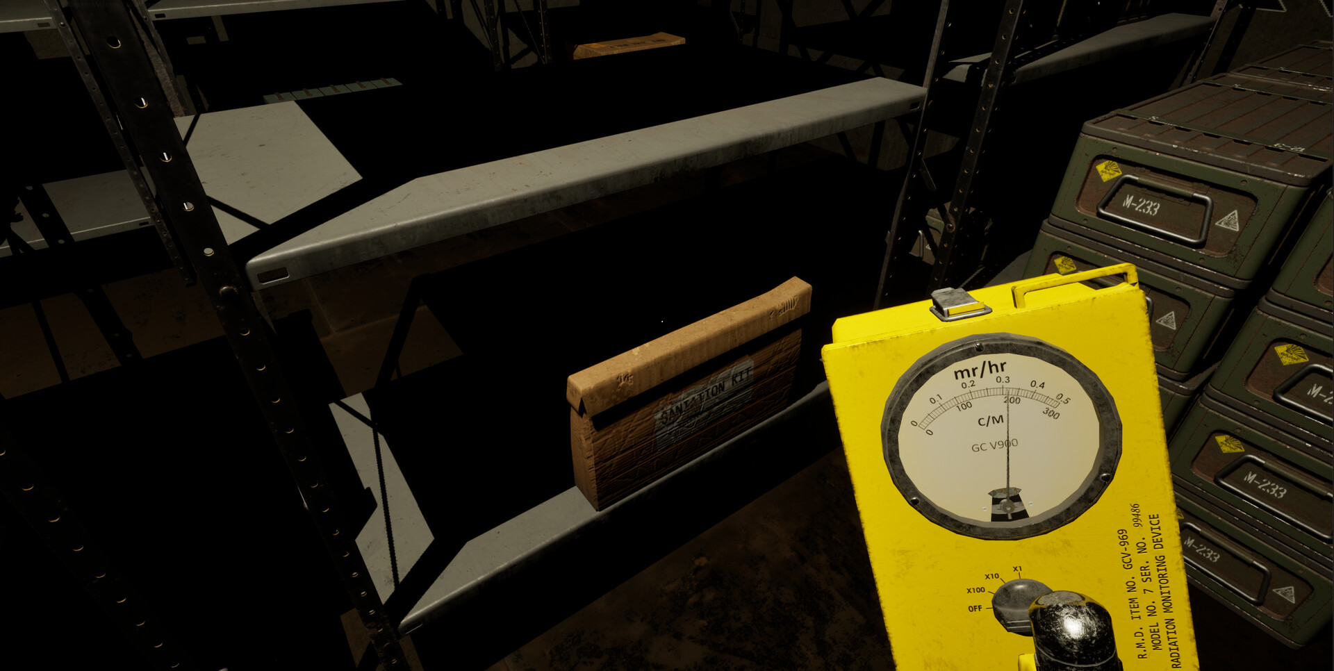 Nuclear Apocalypse Merchant Simulator screenshot 3