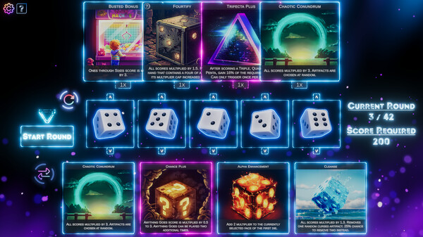 Rogue Rollout screenshot 1